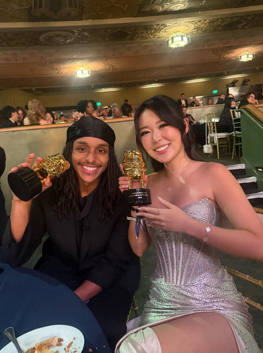 WE WON BEST STREAM DUO!! 🫶🥹🤩 THANK U FOR VOTING FOR US WHAT A DEAL!! @CallMeAgent00 