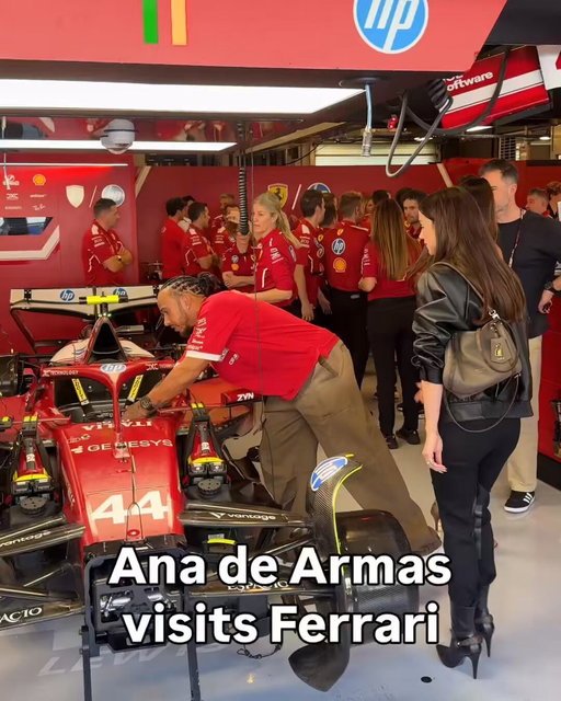 Welcome to the garage, Ana! 