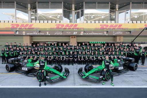 The final class of the Sauber era. One race to go 💚 