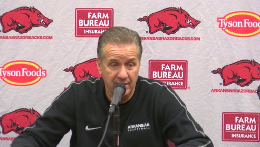 John Calipari on the state of college basketball:

“There are a lot of older gentlemen with beards playing college basketball right now. He’s waving up into the stands at his kids. Crazy thing, he's using NIL for his first wife's alimony. Are we nuts?" 😂
