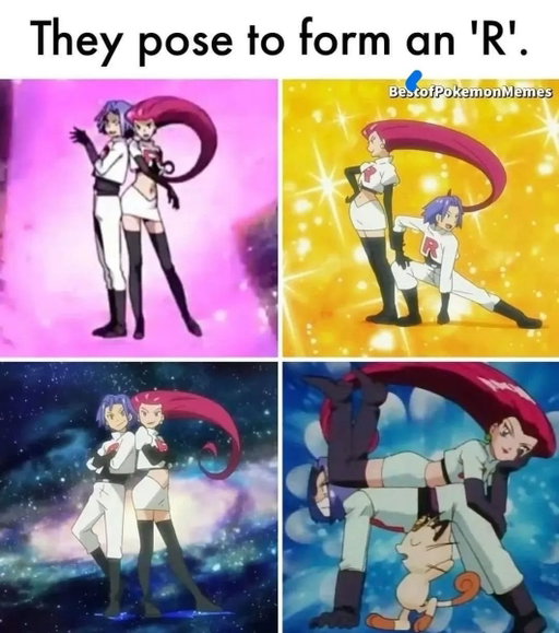 Team Rocket R🚀❤️ 