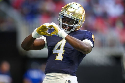 Notre Dame gets left out of the CFP…

The Irish won 10 straight, were ranked ahead of Miami for weeks, and their only losses were Week 1 to No. 10 Miami and Week 2 to No. 7 Texas A&amp;M by a combined four points.

Ridiculous decision. One of the best teams in the country. 