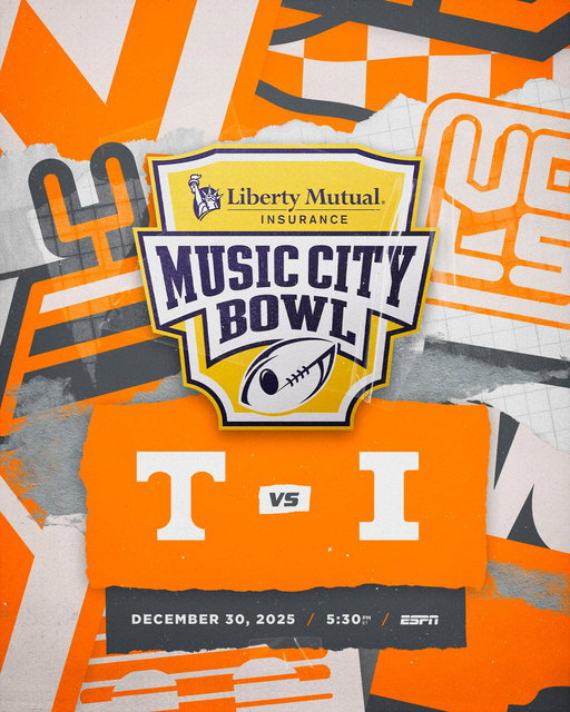 Nashville bound 🎸

@MusicCityBowl 
🆚 Illinois
🗓️ December 30
🏟️ @NissanStadium 
📰 https://t.co/EwojLFMrR8 