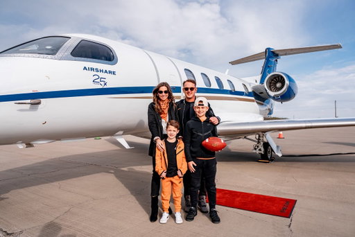 The Morris family is on their way to Stillwater 🤠 