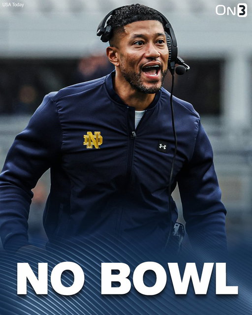 BREAKING: Notre Dame has declined its bowl invitation after being snubbed from the College Football Playoff👀

https://t.co/mx8qYMVgz1