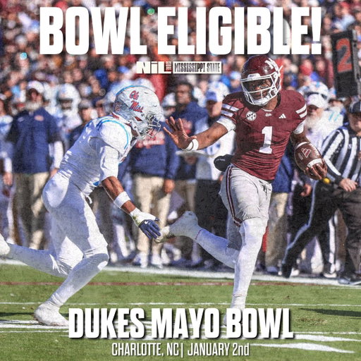 How about.. 𝙊𝙣𝙚 𝙈𝙤𝙧𝙚 𝙂𝙖𝙢𝙚
Dawgs Are Going Bowling! Support your favorite players now!
https://t.co/17fH7RDJtA
#hailstate 