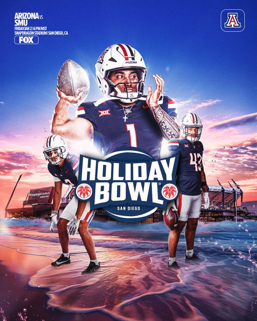 THE CATS ARE HOLIDAY BOWL BOUND!

We’ll see you in San Diego 😼 