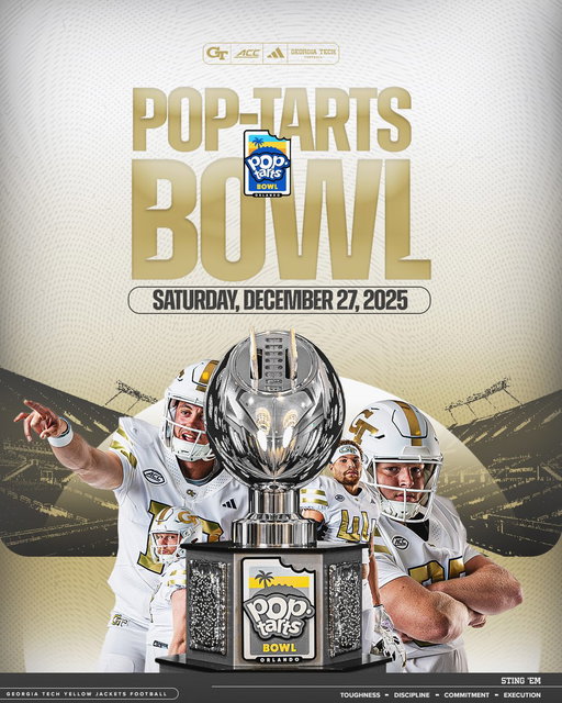 Next destination 👉 @PopTartsBowl 🔥

#StingEm 🐝 