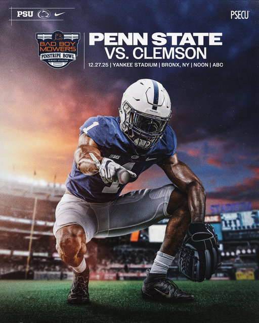 See you in The Bronx. 

#WeAre | @PinstripeBowl 