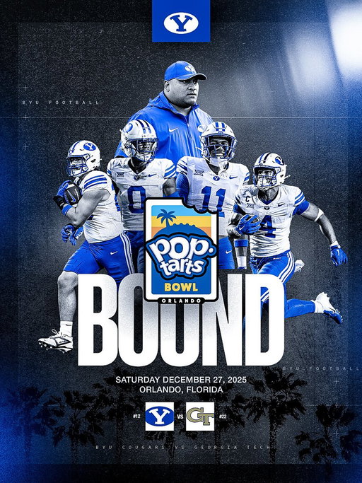 We're excited for the opportunity to chase another win with our brothers. See you soon @PopTartsBowl 