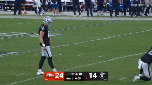 BAD BEAT OF THE YEAR 🚨

The Raiders kicked a field goal as time expired to cut the lead to 7.

The Broncos were 7.5-point favorites and the total was 40.5 🤮

