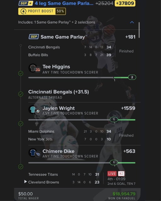 🎅❄️💰Santa came early this year! Congrats to all who tailed! 💰❄️🎅

We are not done yet!

https://t.co/SM4yzOcN3p

Use code DIKE to get 50% off your first month.

Amazing team of cappers who put out +EV plays consistently. You will not be disappointed! 