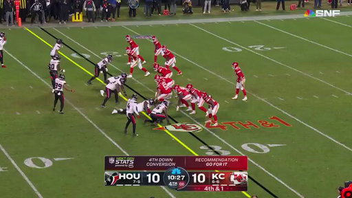 On 4th and 1 they go for it on their own 31 and can't complete it. HATE THE CALL! #ChiefsKingdom📷 