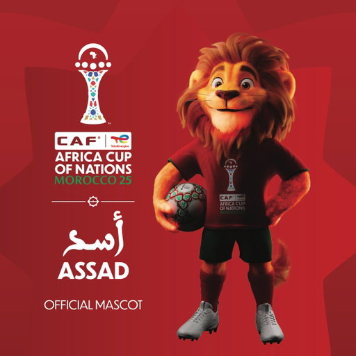 Africa. Meet Assad. 🦁🇲🇦

Spotlight's on. The #TotalEnergiesAFCON2025 official mascot makes his debut. 🌍 