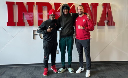 Five-star WR Monshun Sales says Indiana has always been high on his list, but Saturday's Big Ten Championship win made them even more of a contender.

https://t.co/8VITMWSGok 