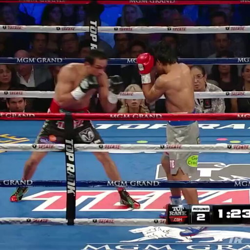 #OnThisDay in 2012, Juan Manuel Marquez stunned Manny Pacquiao in the fourth and final fight of their rivalry 🍿 