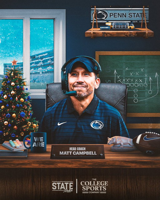 Officially official 🤝 Welcome home Coach Campbell! 