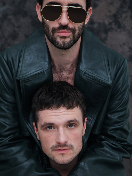 Jordan Firstman and Josh Hutcherson didn’t know each other until they got cast in Rachel Sennott's ‘I Love LA.’ 

Quickly, they went from on-set co-workers to viral besties, becoming 2025’s unexpected Bromance of the Year. 