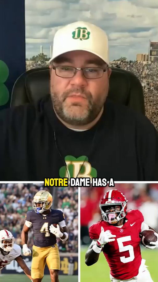 Was Notre Dame SNUBBED by the CFP??  #notredamefootball #Alabamafootball @JakeCrain_ @Blain_Crain @davidadamcone 