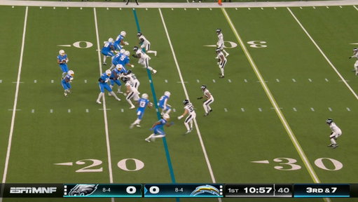 If you had Kimani Vidal first TD… I am so sorry 
 