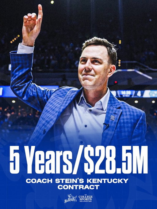 Coach Stein’s 5-Year Contract Will Run Through 2031. 

He Will Receive a 1-Year Extension For Every College Football Playoff Appearance 👀🔥 