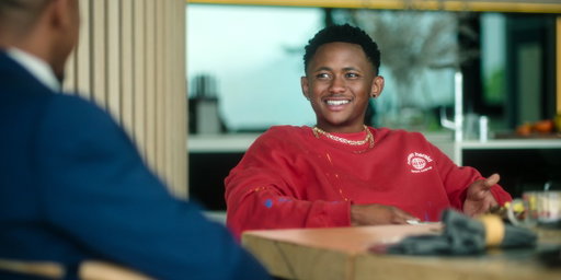 Ntobeko Sishi is who he thinks he is pls! 😌🤭 