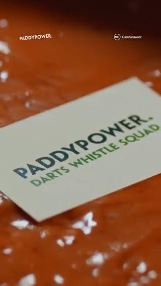 This year, please respect the players at Ally Pally.

Or you might get a visit from the Darts Whistle Squad...

18+ GambleAware | @OfficialPDC | @MissEmmaPaton | @Dobey180 | @NathanAspi | @sbunting180 