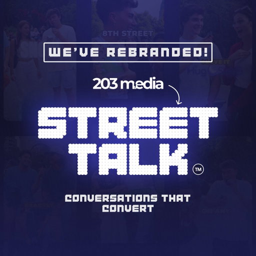 203 Media is officially StreetTalk.

Feeds are drowning in AI slop. We built the opposite.

Real humans. No scripts. Just street interviews that convert.

Jesse Eisenberg joins as CEO (3x agency exits) alongside founder @joshsuggss.

Ready to scale? https://na2.hubs.ly/H02rHrv0 
