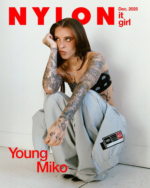 Introducing NYLON's December It Girl, Young Miko.

From teaming up with Bad Bunny to opening for Billie Eilish, Young Miko is minting fans left and right — and helping them unleash their freak.

Read the full story now: https://t.co/mMNtMgTPyz 
