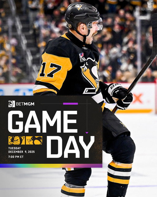 It's a hockey and Pride night in Pittsburgh! 🏳️‍🌈 

Game preview: https://t.co/0E83Uuj74M 