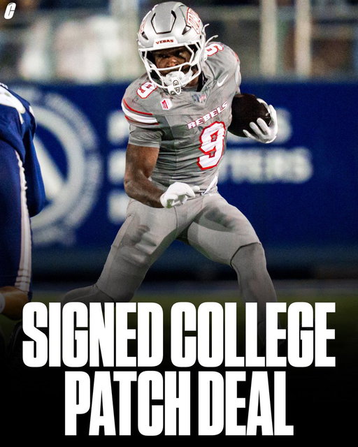 UNLV has signed a 5-year, $11 million deal with Acesso Biologics to place branded patches on football, men’s and women’s basketball, and baseball uniforms.

This is the first deal of its kind in college sports. 📈 