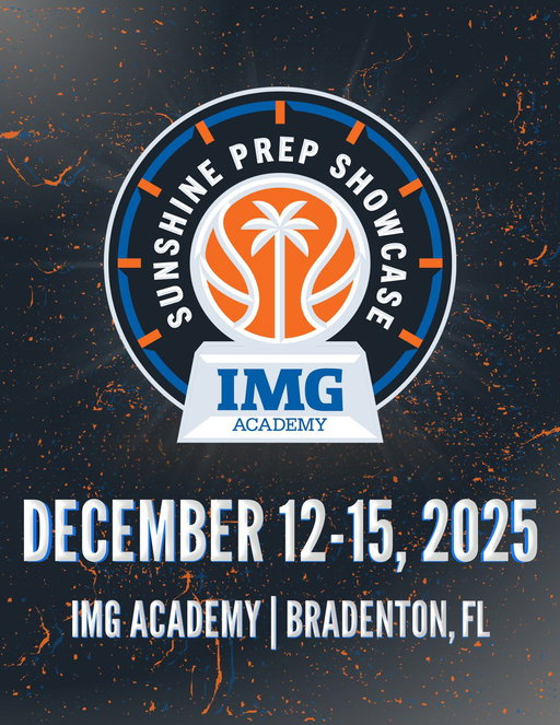 🚨SUNSHINE PREP SHOWCASE SCHEDULE IS HERE🚨

Three Top-5 programs headline one of the biggest prep events of the year! 

As College Coaches pack the building, who is going to stand out 👀 