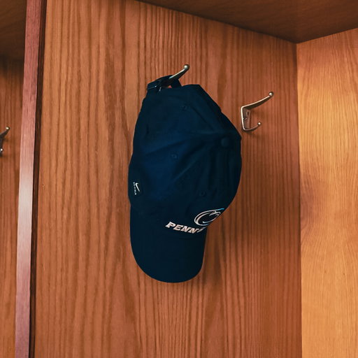 Bent the brim. 
Time to work.

#WeAre 