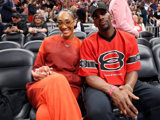 A’ja Wilson says she wants to have kids with Bam Adebayo

"That is always a dream. This is my life partner. Honestly, what on earth was my world before you? That’s how much he’s impacted my life."

(Via @TIME / h/t @TMZ_Sports ) 
