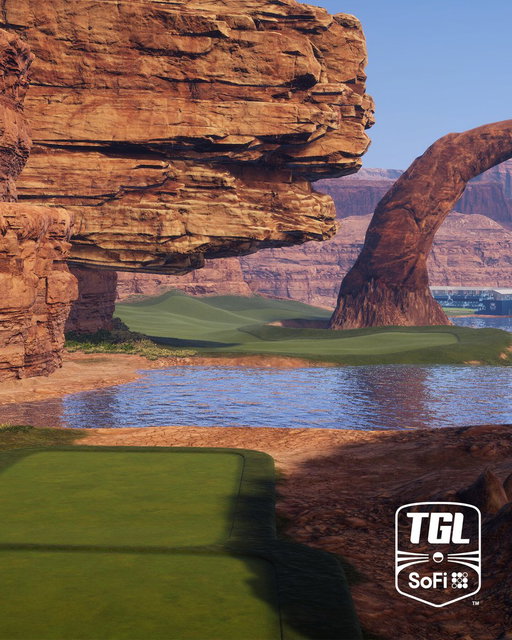 🚨 NEW HOLE DESIGN

Stinger | Par 4 | 414 yds | @PizaGolf 

One of Tiger Woods' signature shots, the “Stinger”, takes center stage on this Par 4. A natural rock formation extends from the left out in front of the tee box, encouraging players to hit a stinger no higher than 50 feet. 

Those brave and skillful enough to take it on successfully will be rewarded with a boost of extra roll beyond 260 yards into Position A on this double dogleg hole. 

There is an alternative option though, which is a short mid-to-high draw off the tee to skirt to the right of the rock formation. But where's the fun in that?