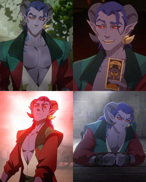 Mollymauk appreciation post, you're welcome 💜 #TheMightyNein 