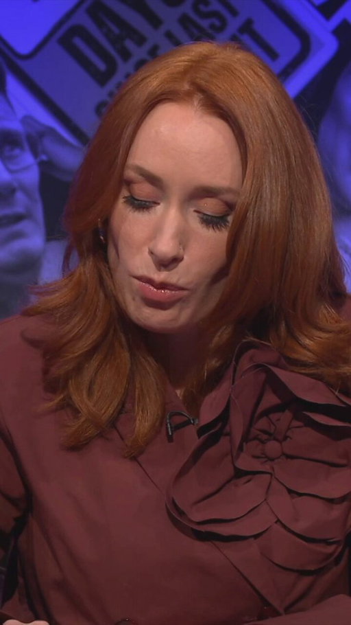 Some of my best bits from 'Have I Got News For You' this week! 