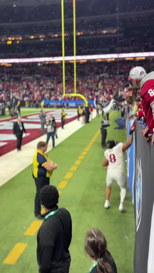 Really hope Indiana’s Stephen Daley is ok…

Hate to see this 