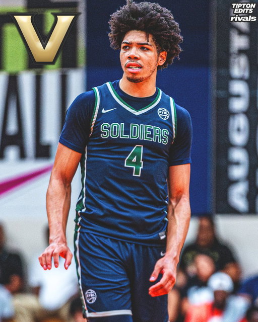 Vanderbilt has offered 5⭐️ Tyran Stokes, the No. 1 overall recruit in the 2026 class, source tells @Rivals.

https://t.co/swRlpd0stp 