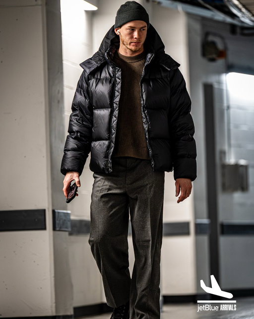 All puffed up 🧥 