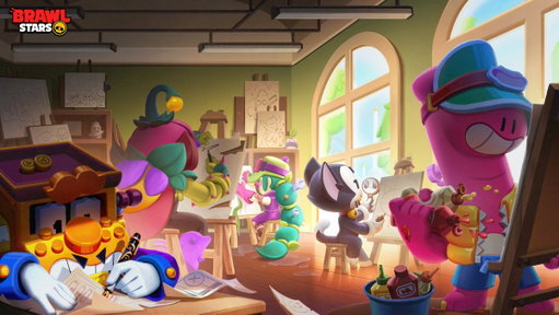 🔥 #SupercellMAKE is back baby!!! 🔥

MAKE Skins for Griff, Kit, Alli, Lily and Doug! No theme this time, (almost) total freedom 😏

https://t.co/HSY44a9gwR 

Remember:
🎨 Brawlers should be recognizable
🧑‍🎨 Original ideas, don't use other brands/intellectual property - It's not a collab!
🖌️ No A.I. or recolors

Good luck! ✌️