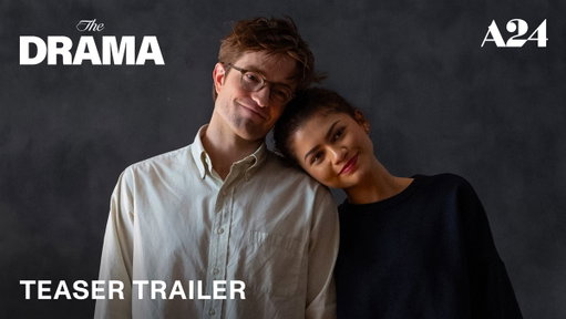 Every wedding has some. THE DRAMA, a new comedy from Kristoffer Borgli starring Zendaya and Robert Pattinson, opens in theaters April 3. Save the date. 