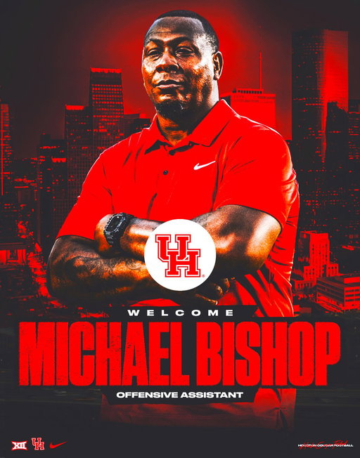 Welcome to the staff, Coach Bishop! 