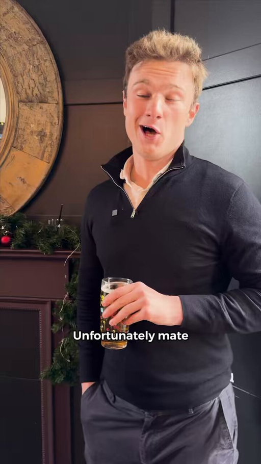 The finance Christmas party 