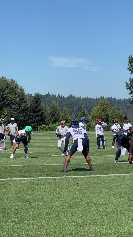 Philip Rivers back at practice today!

 