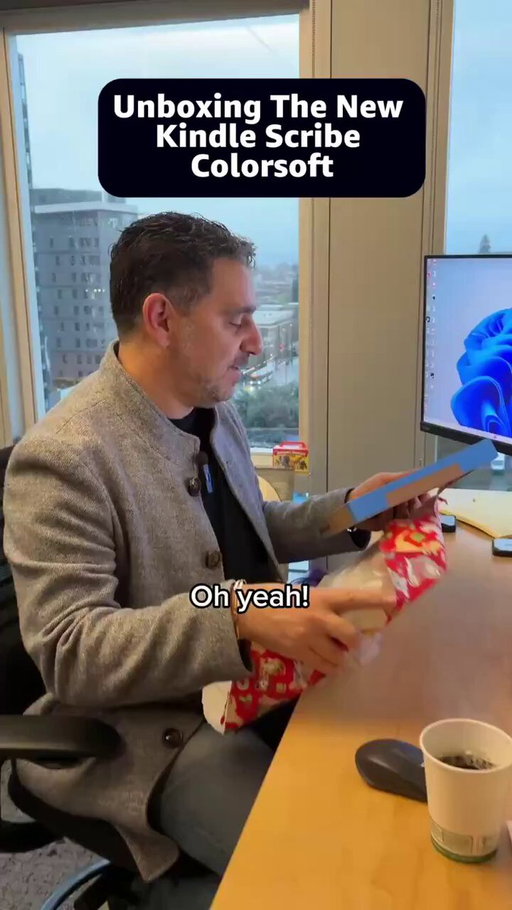 The first-ever Kindle Scribe Colorsoft is out now. Lightening fast, paper-like color, smarter AI. Big step forward. Check it out here: https://t.co/jlWxUbmvgH 