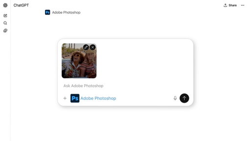 Edit designs, images, and documents. Adobe Express, Photoshop, and Acrobat are now in ChatGPT. https://t.co/N7rjkhqkJt 