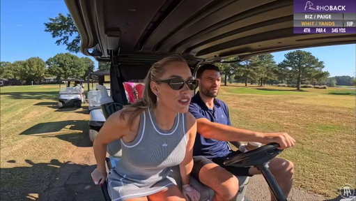 Biz explains to Paige what a “piss bomb” is 