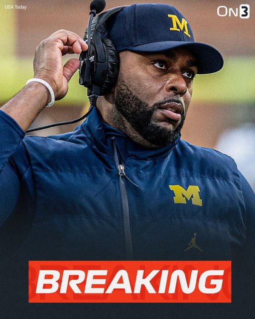 BREAKING: Michigan has fired head coach Sherrone Moore, @PeteNakos reports❌

https://t.co/hLJtSPGAla