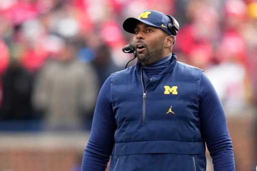 Michigan fired Sherrone Moore for a violation of university policy, per @RossDellenger 

Evidence was found that Coach Moore engaged in an inappropriate relationship with a staff member. 